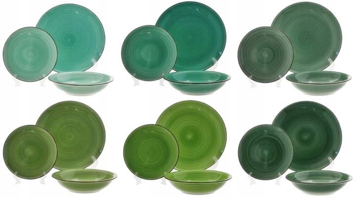 Serwis obiadowy 18 el. MINT