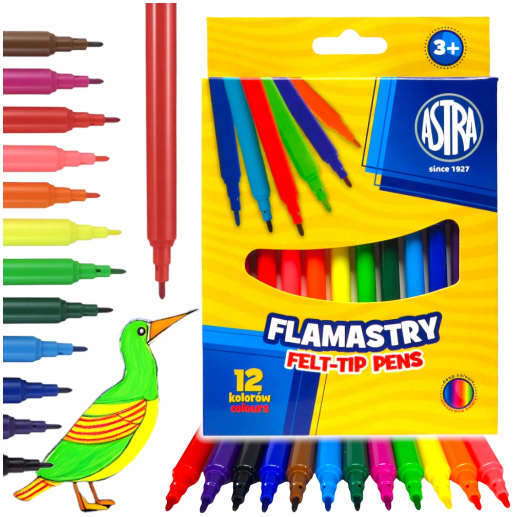 

Astra Flamastry Pisaki