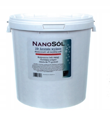 

Antylód 25 kg Odladzacz nanosól chlorek magnezu