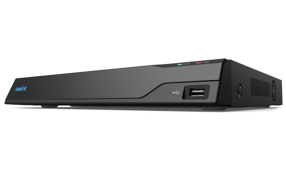 Reolink NVS16 síťový videorekordér 16 kanálů až 16MP, 1x Gwan, 16x PoE, 2x