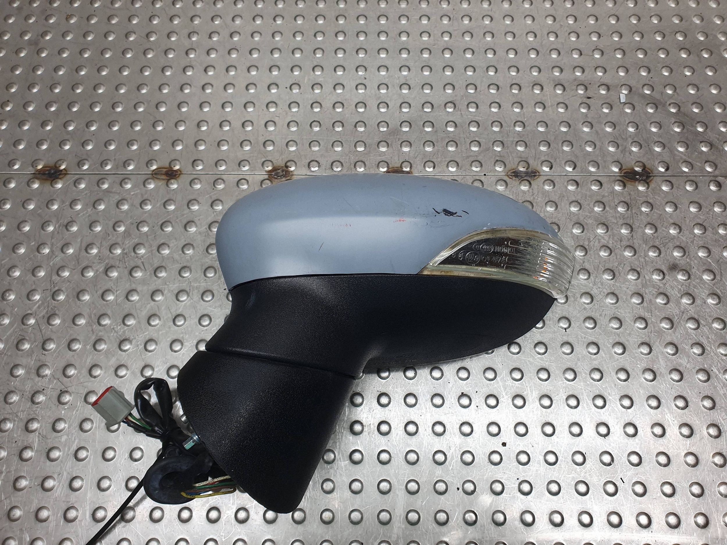 mirror left 6 PIN FORD FIESTA MK7 EUROPA