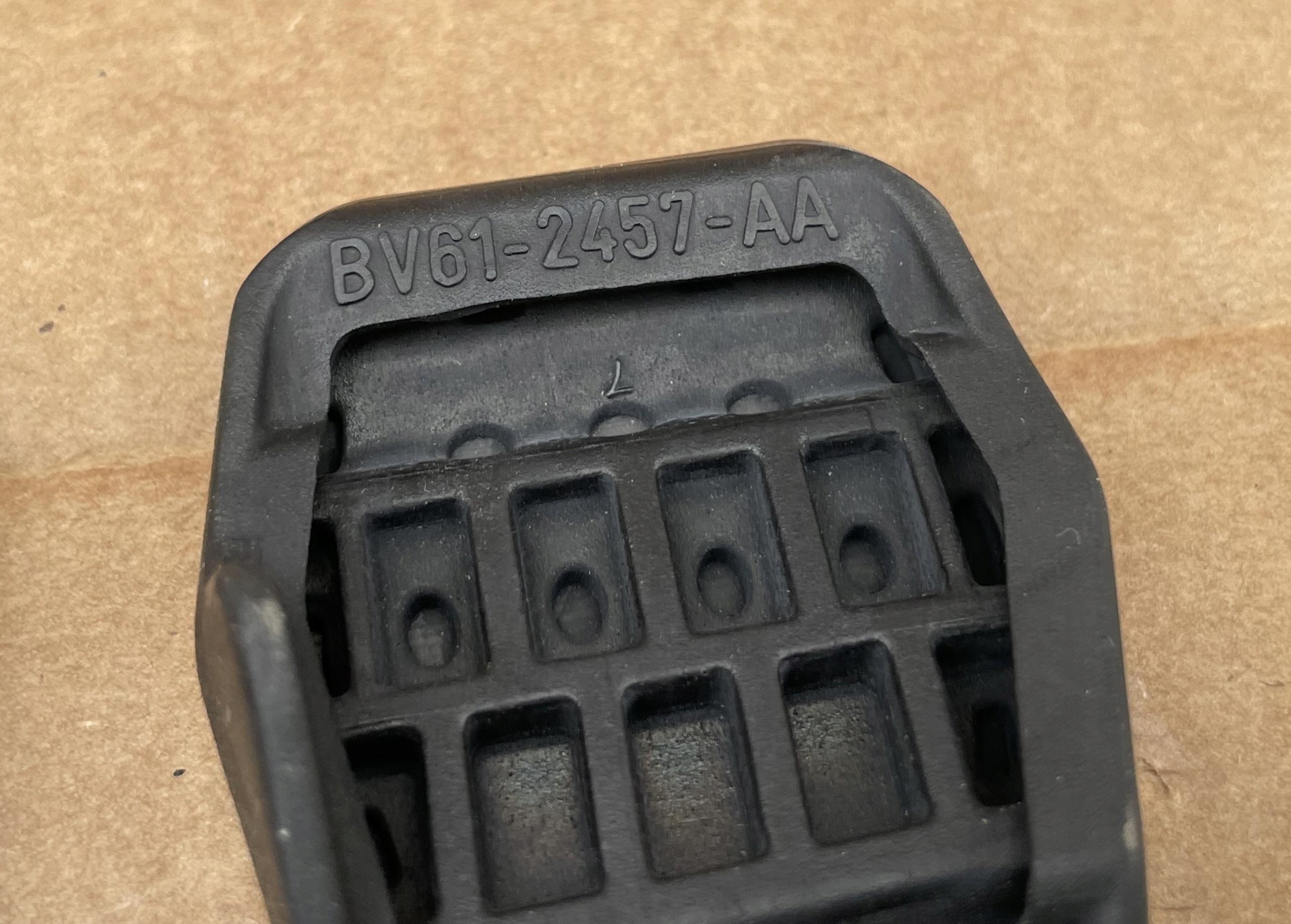 Coperture per pedali , pedale FORD FOCUS MK3 RS Originale IDEAL KOMPLET