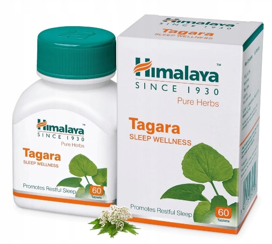 HIMALAYA Tagara Valerian 250mg 60tab Pokojný spánok