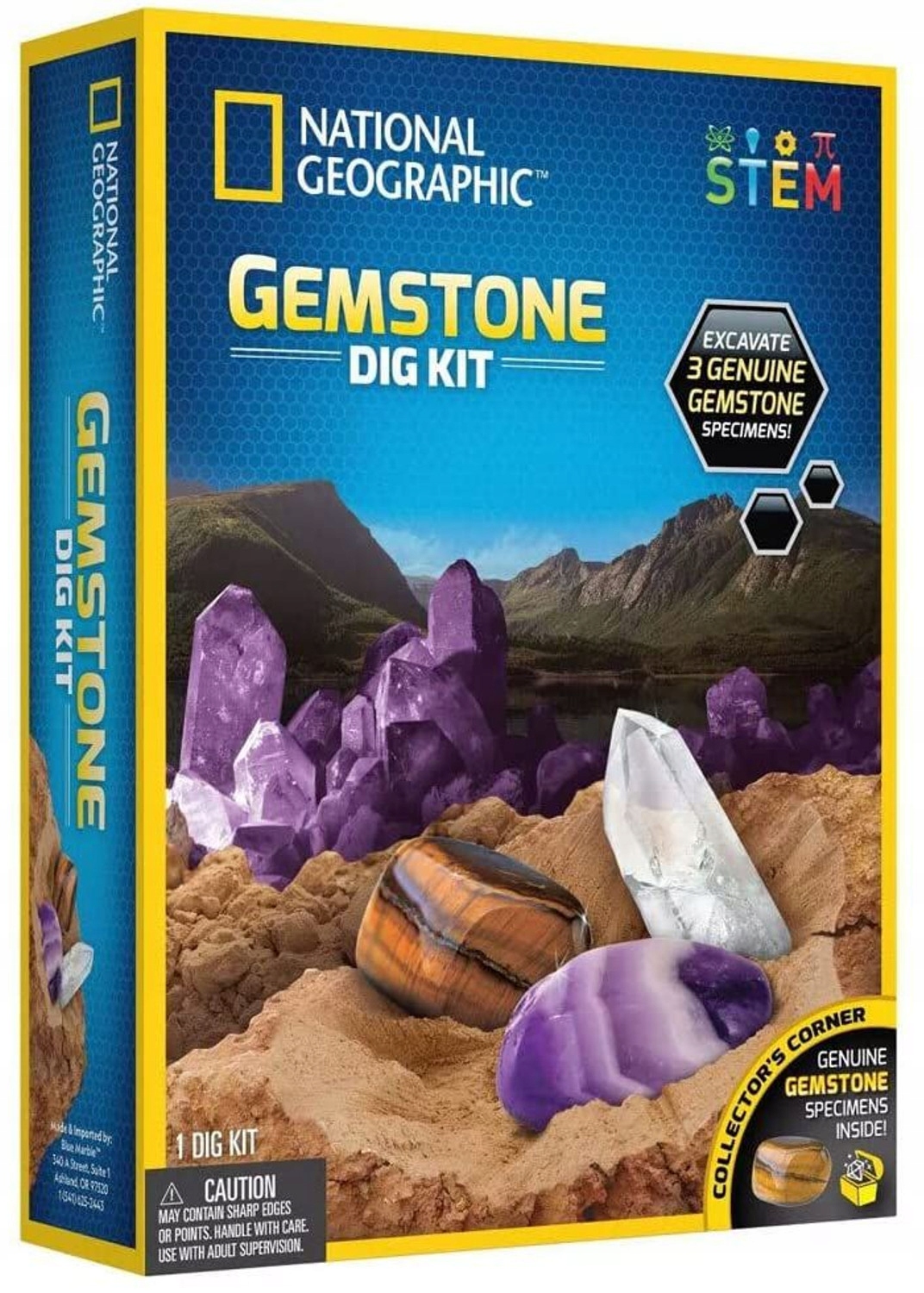 

Zestaw National Geographic Kamienie szlachetne