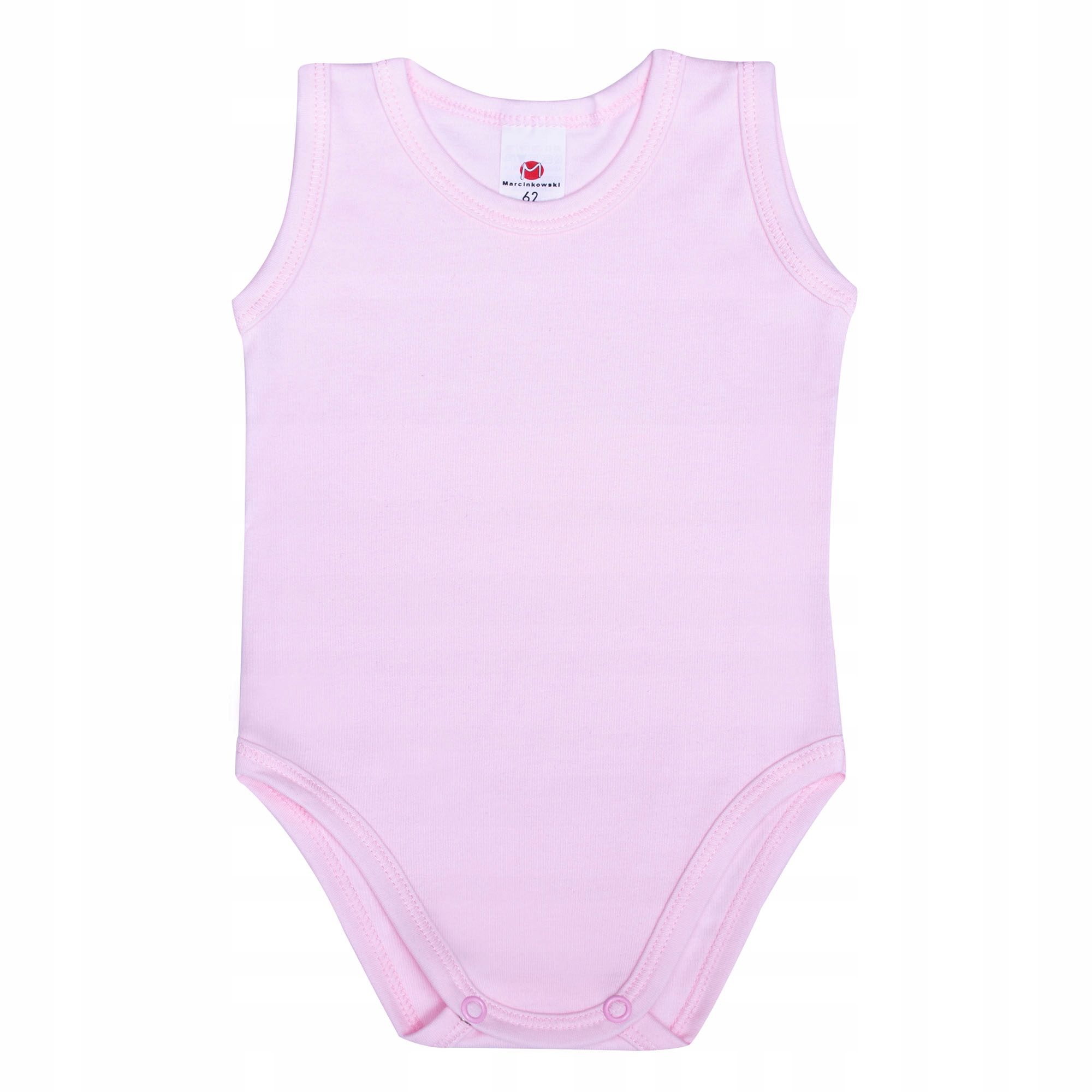 

Body Ładne Porządne Bez Nadruku Różowe 116 Bawełna