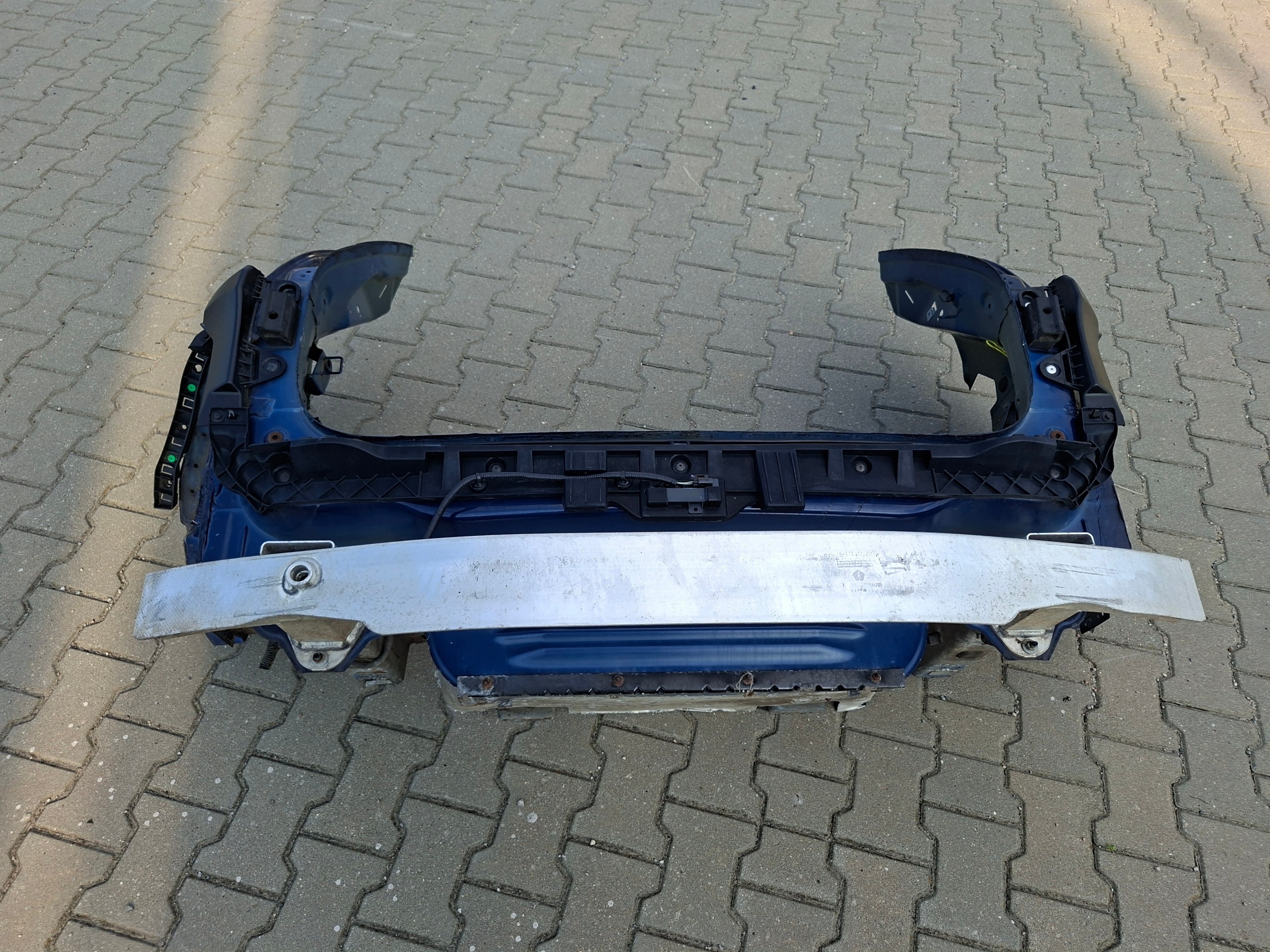 rear panel rear pillar sider below bumper supports JEEP CHEROKEE V KL PBU