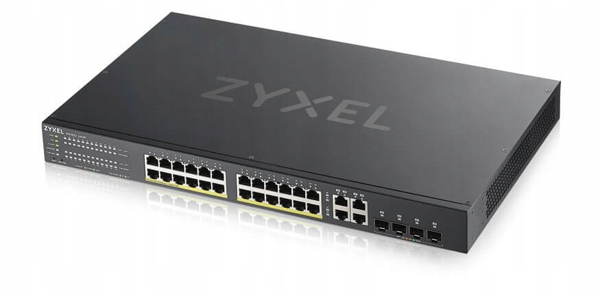 Přepínač GS1920-24HPv2 28Port 24xGb PoE Cloud