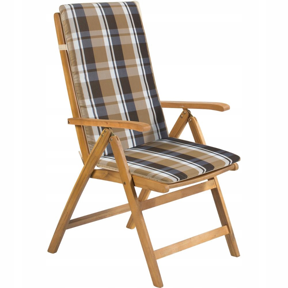 Poduszka na krzesło Fieldmann Fdzn 9106 kremowy w paski