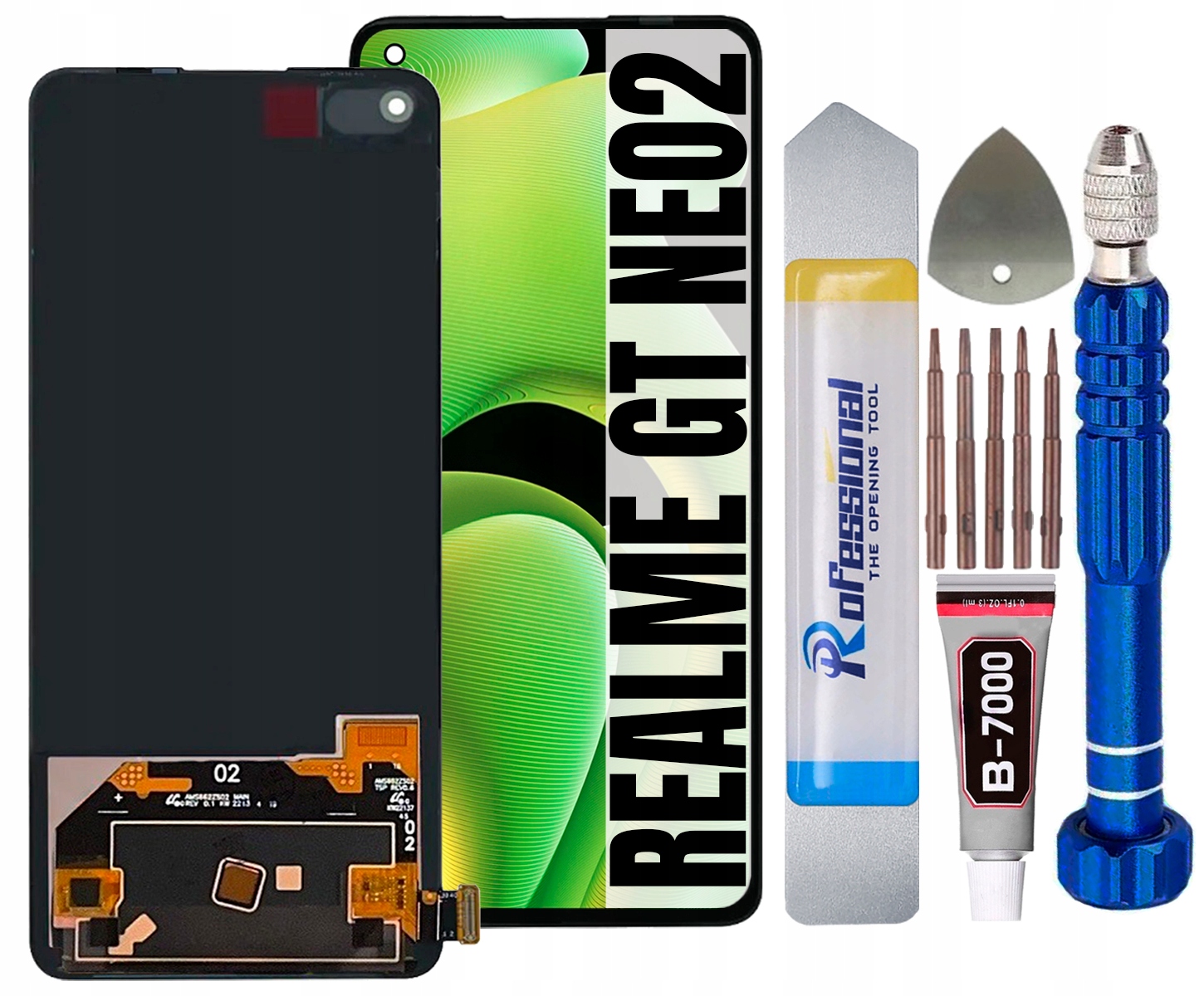 Displej Pro Oppo Realme Gt Neo 2 Oled Displej