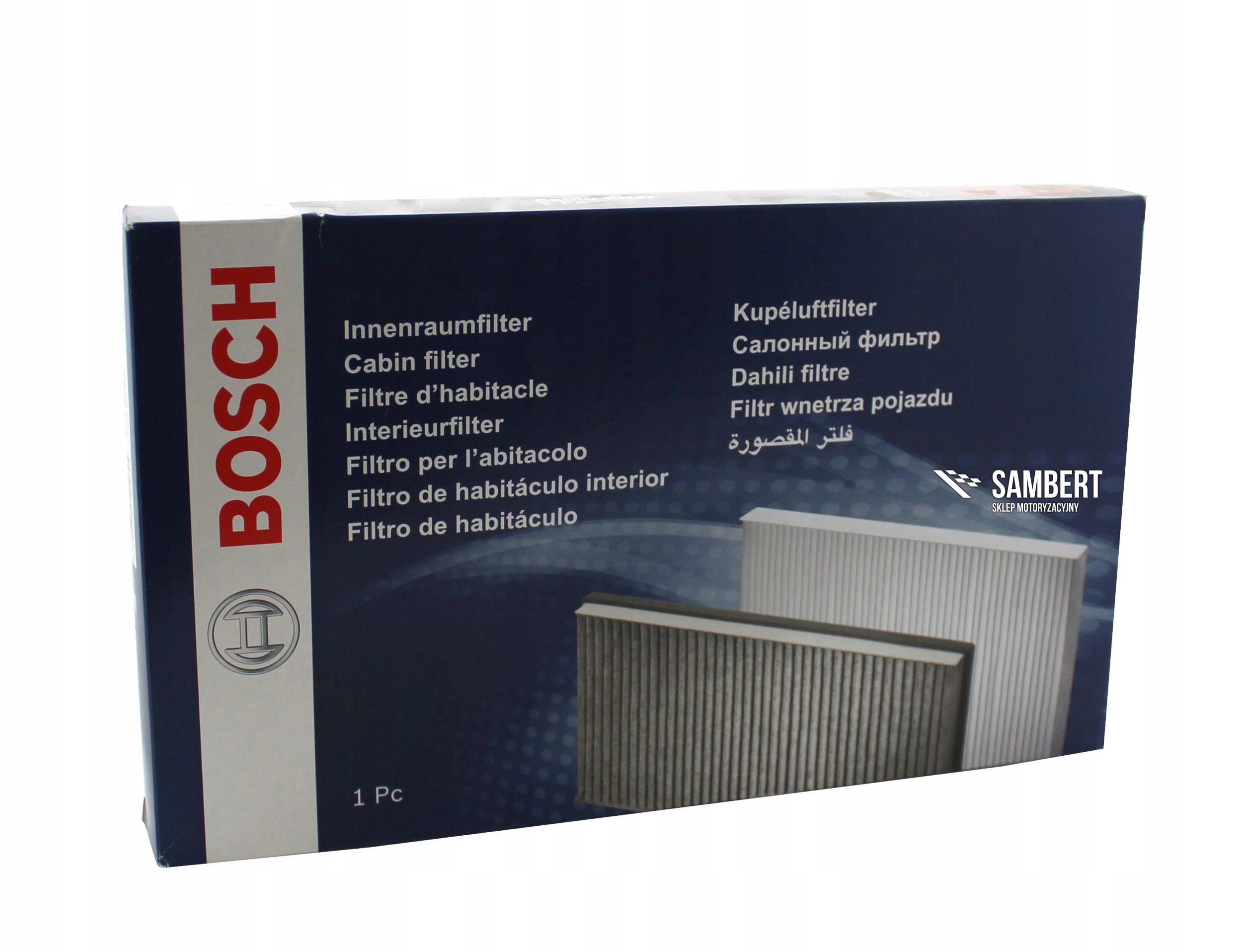 

filtr kabinowy węglowy bosch Volvo V50