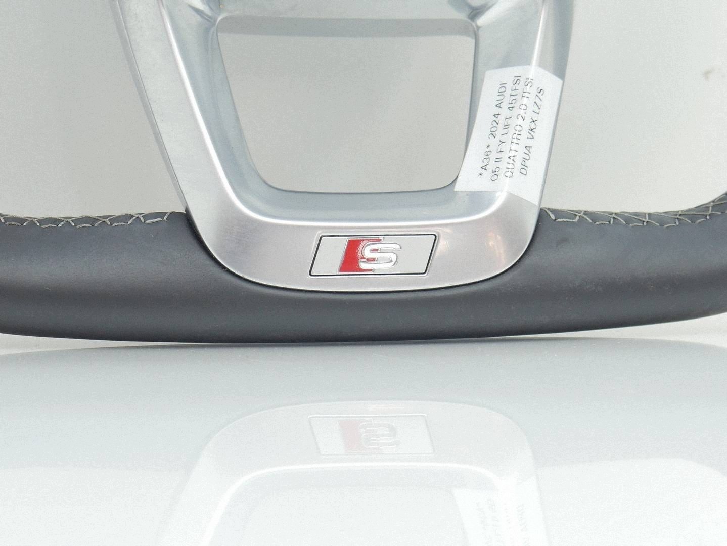 steering wheel, leather MULTIFUNKCJA with shifting SCIETA AUDI Q5 SQ5 80A 80A419091CL
