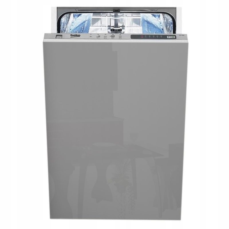 

Front do zmywarki Aspen 2 D45FZW Szary Połysk Grey