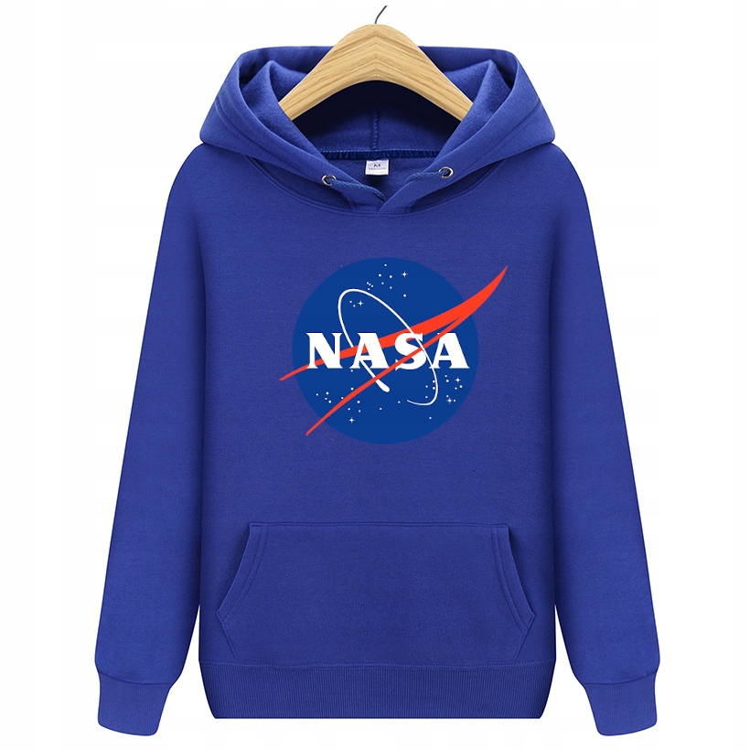 

Bluza Nasa z kapturem Wys Pl dziecięca 14-16 164cm