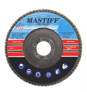 

Mastiff Tarcza listkowa lamelka 125mm P36