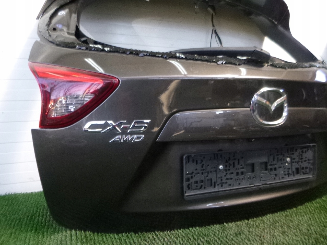MAZDA CX-5 KD 12-17 boot doors boot rear part 42S