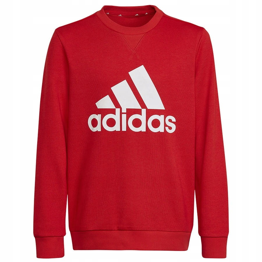 Bluza adidas Big Logo Swt HN1911 Czerwony; 152 CM