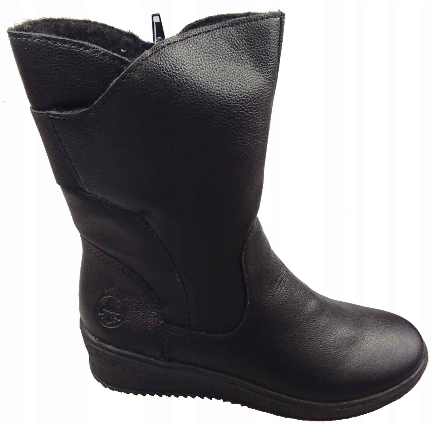 Rieker Kotníkové Boty Y4453-00 Black r36