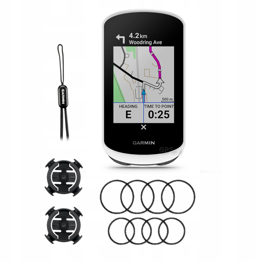Garmin Edge Explore 2 nawigacja rowerowa Gps, mapy Cycle Polski i Eu