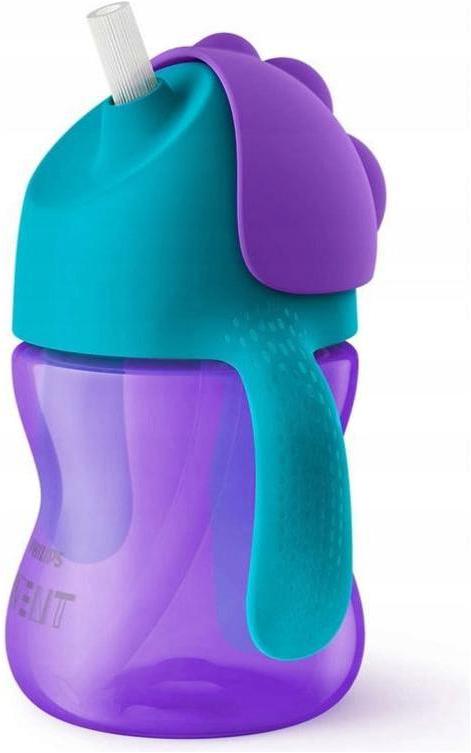 Avent Philips Kubek ze słomką 200ml Girl