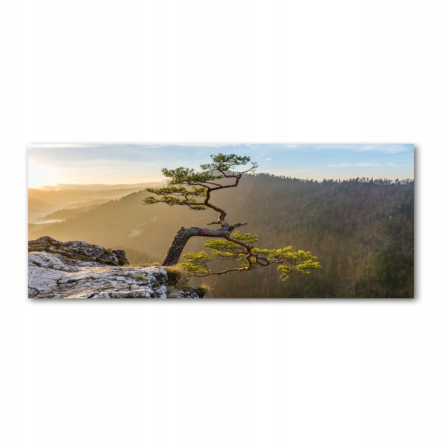 

Foto obraz szkło akryl Sokolica Pieniny 125x50 cm