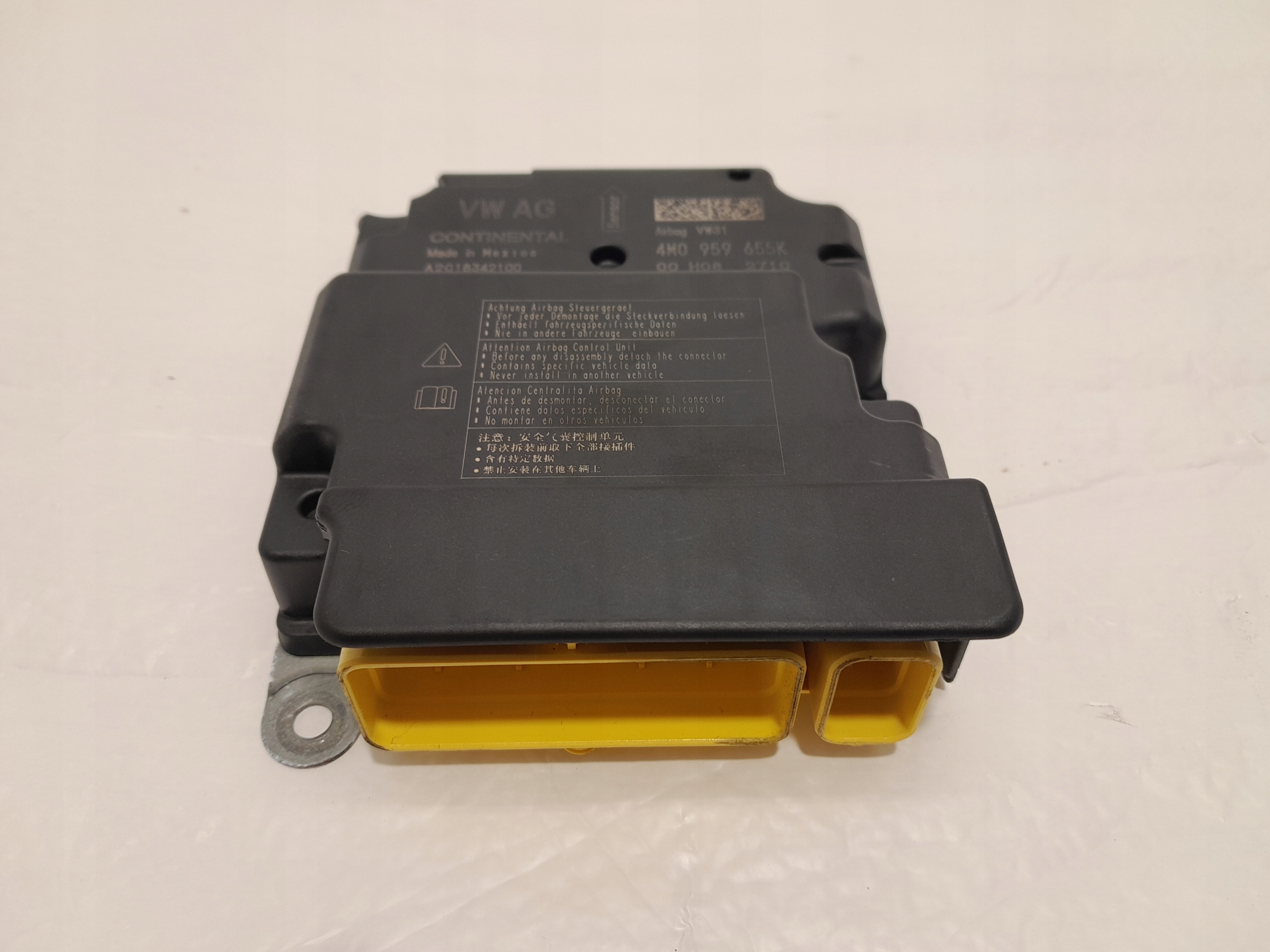 PORSCHE CAYENNE 9Y module control unit airbag 4M0959655K