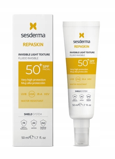 Sesderma Repaskin Invisible 50ml fotoprotektor Spf 50+