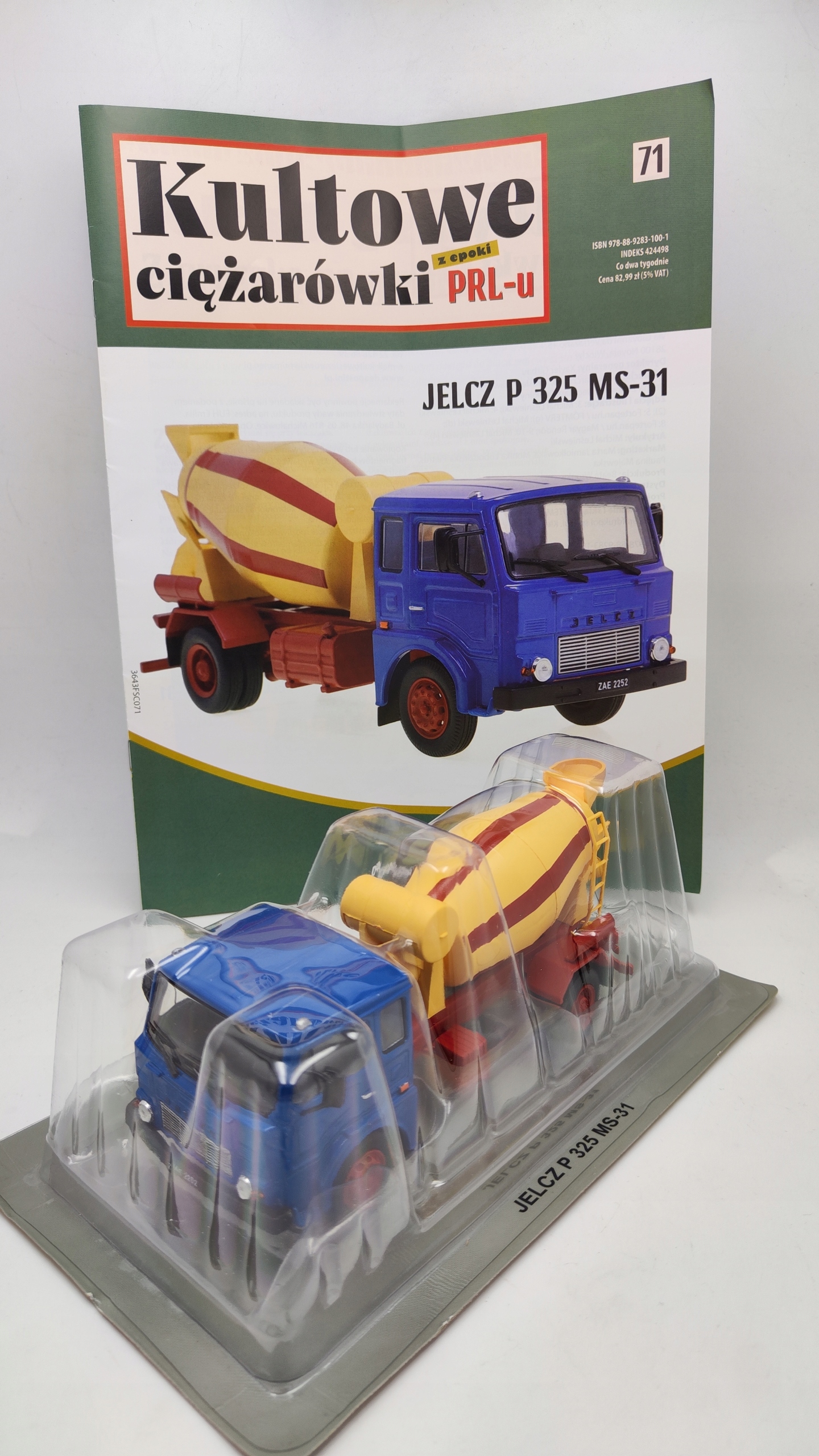 Jelcz P 325 MS-31 Ikonické Nákladní automobily Prl č.71 1:43