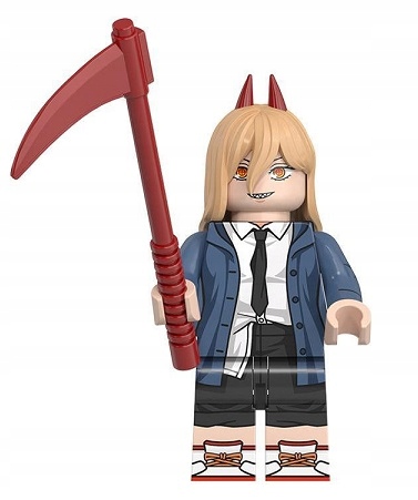 

Klocki Chainsaw Man figurka Power