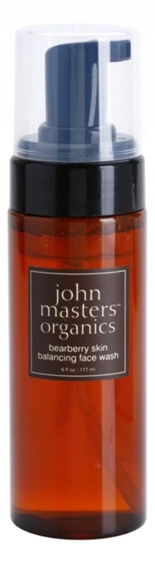 Pianka oczyszczająca John Masters Organics Bearberry 177 ml