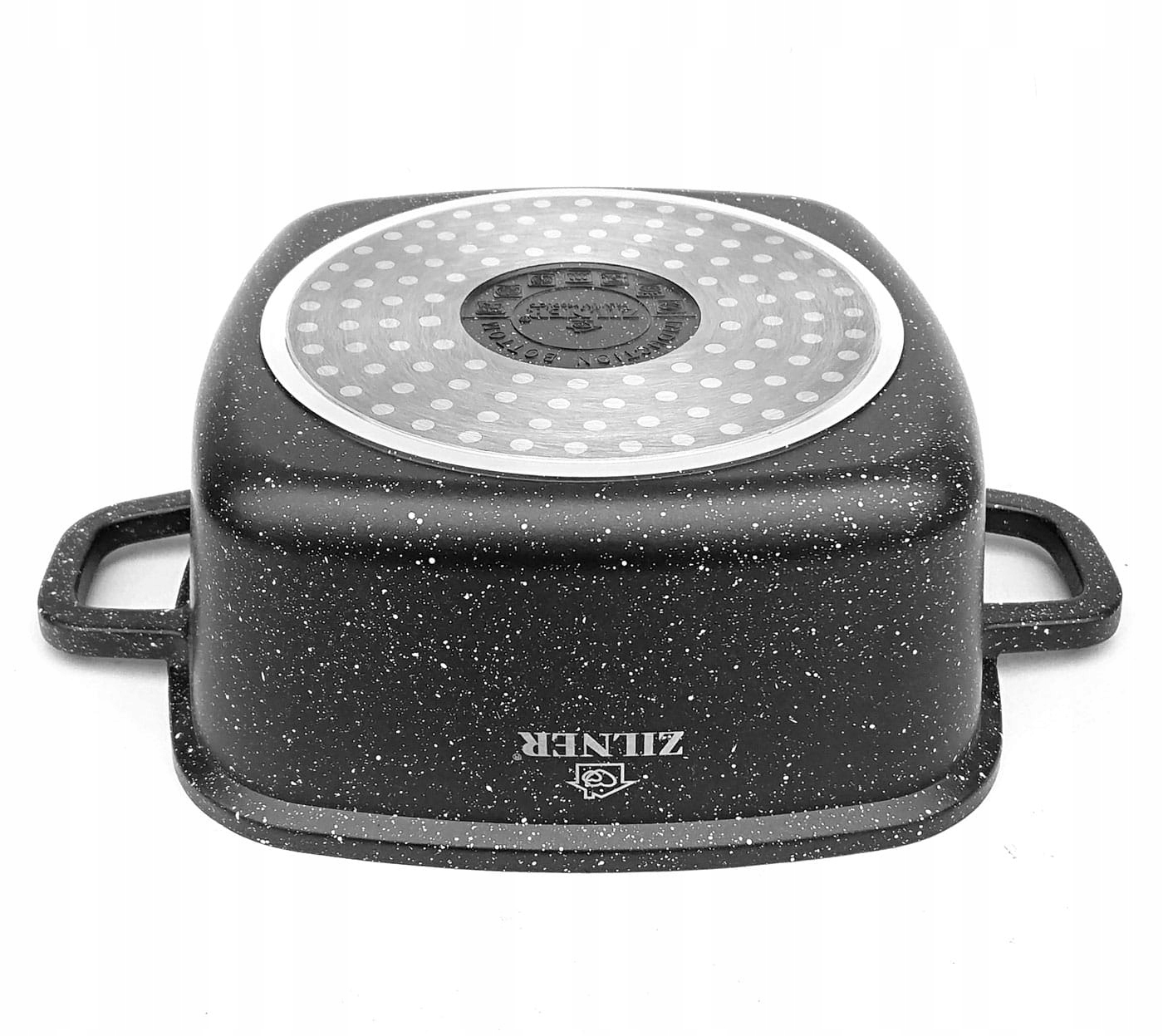 Zestaw garnków Zilner aluminiowe 8 el. Liczba elementów w zestawie 8