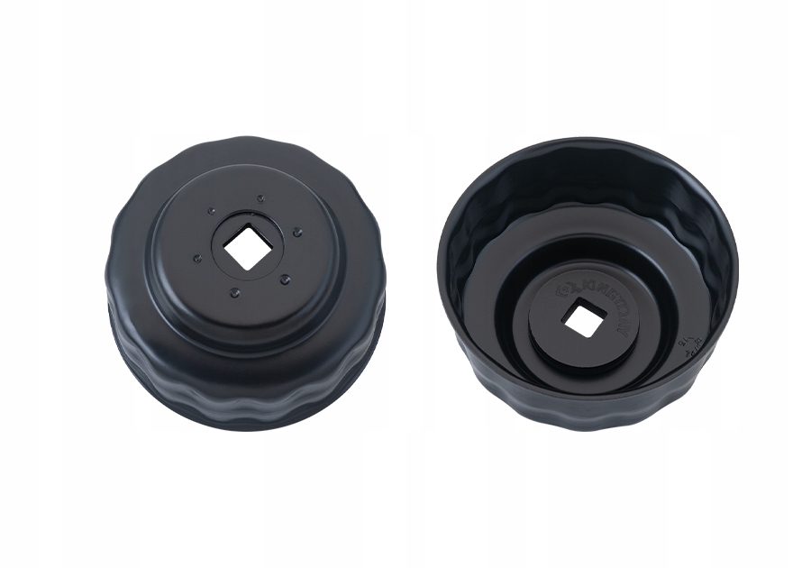 NASADKA 3/8" DO FILTRA OLEJU 15-kąt. 74-76mm King Tony