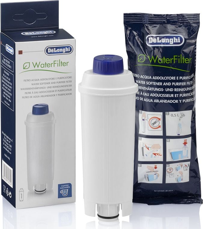 

Filtr wkład wody ekspres DeLonghi SER3017 Dls C002