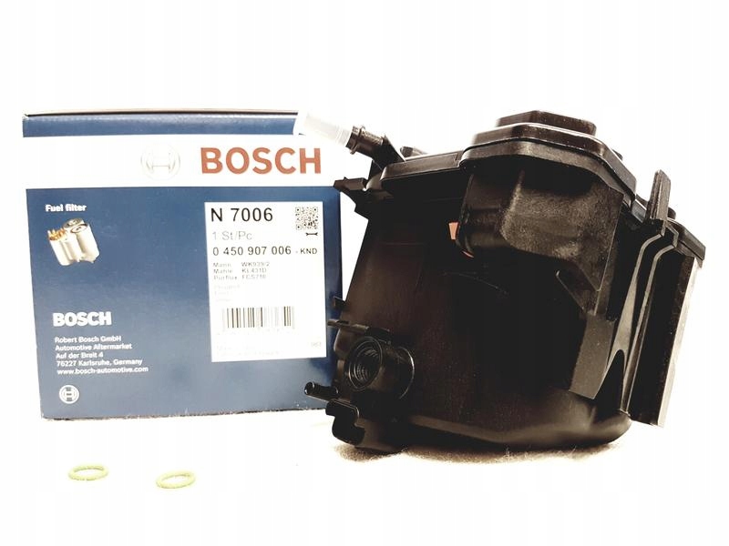 

Bosch Filtra Paliwa Berlingo C4 206 Partner 1.6HDI