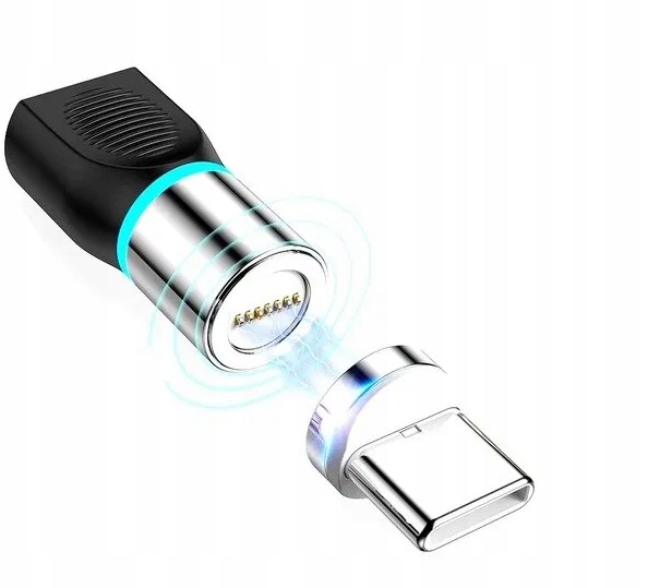 

Adapter Do Kabla Magnetycznego Usb-c Końcówka