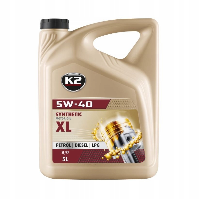 

K2 5W40 Synthetic XL 5L. O1105E Olej Silnikowy