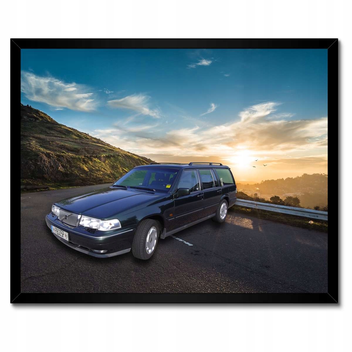 Plakáty v rámu 50x40 Volvo kombi 965 1994 6cyl
