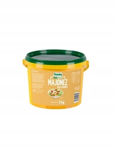 Levně Salátová majonéza 5 kg kbelík