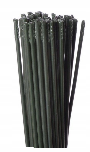 

Drut Wyrobowy Zielony Gładki 50szt. 28cm