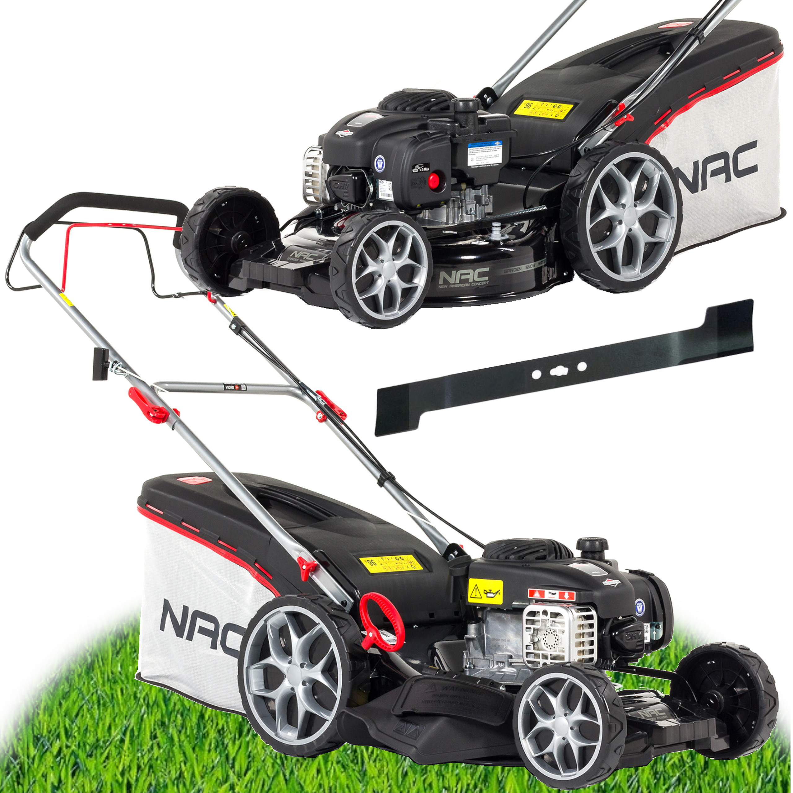 

Kosiarka spalinowa Nac 46cm Napęd Briggs LS46-450E