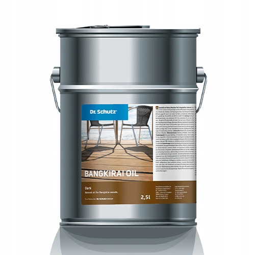 Dr. Schutz Bangkirai olej 2.5 l