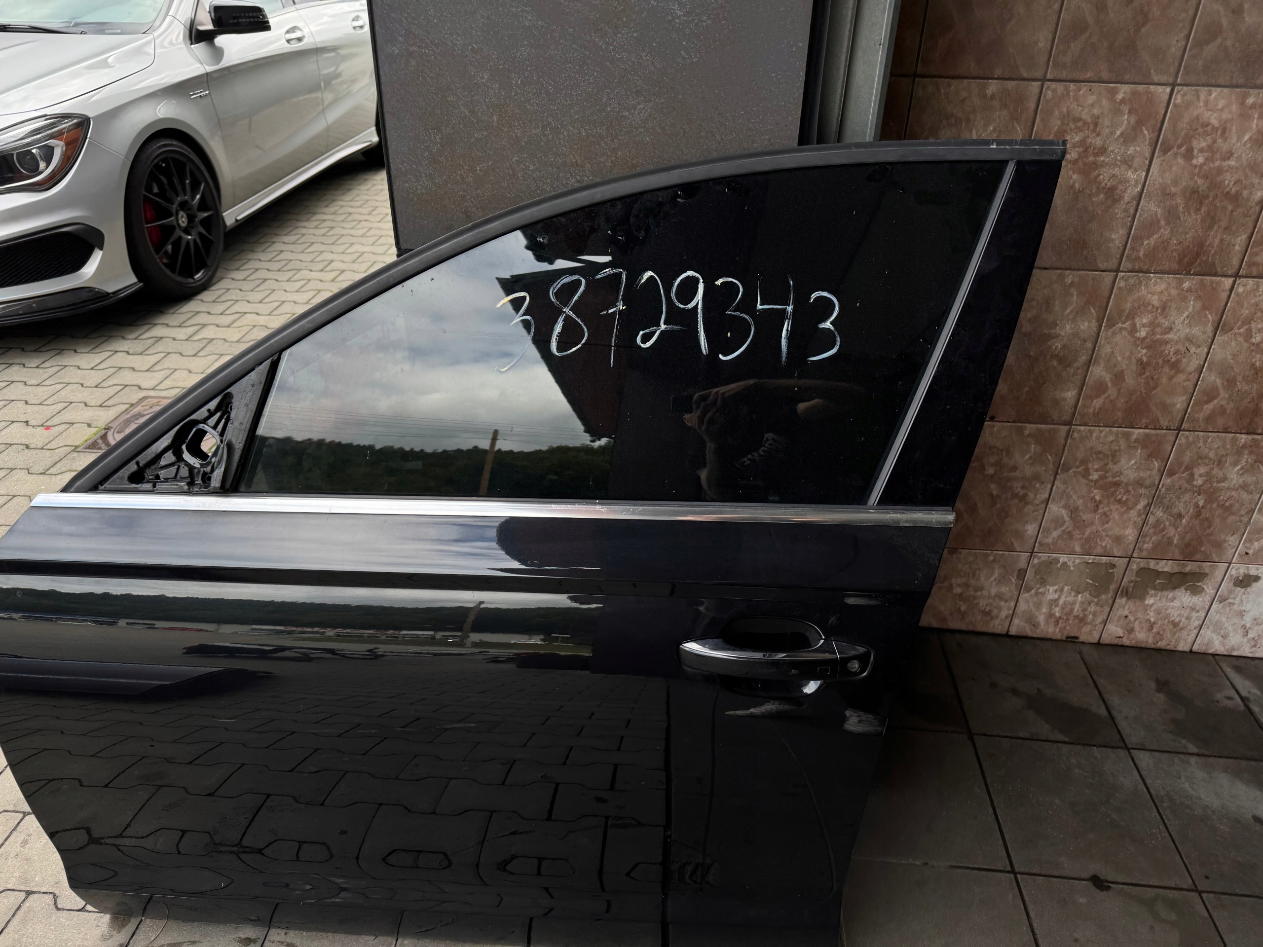 AUDI A6 S6 C7 door driver´s left front LZ9Y CIEMNY GRANAT complete nice