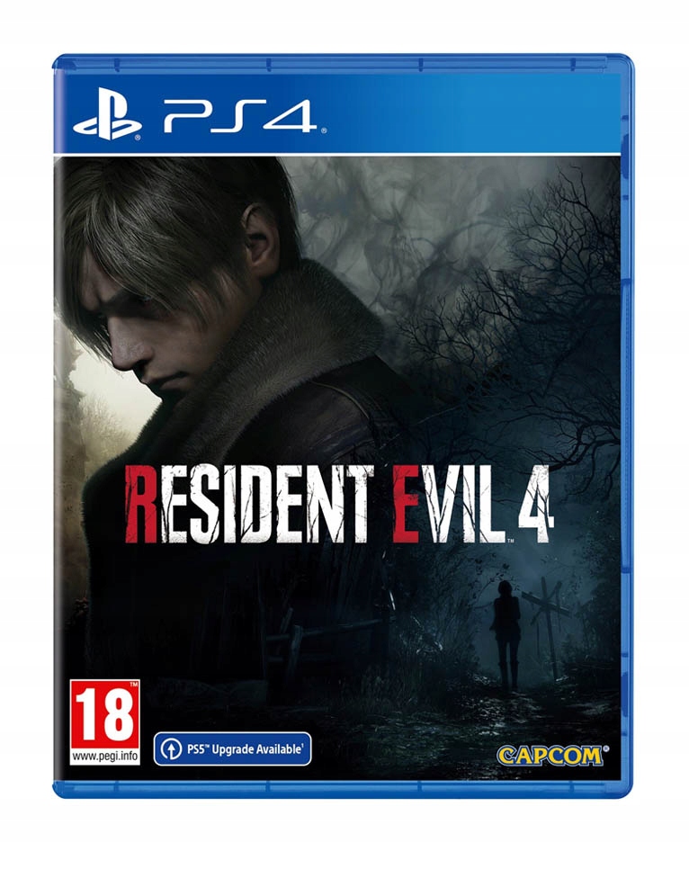 RESIDENT EVIL 4 REMAKE / PS4 + UPGRADE PS5 / GRA NA PŁYCIE