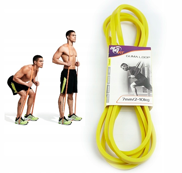 

Guma Treningowa Oporowa Power Band 7mm Be4Fit