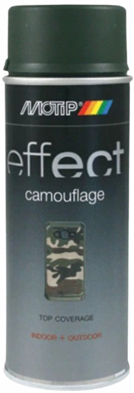 Motip Lakier Militarny Kamuflaż Spray Maskujący Ral 6031 Zielony Khaki