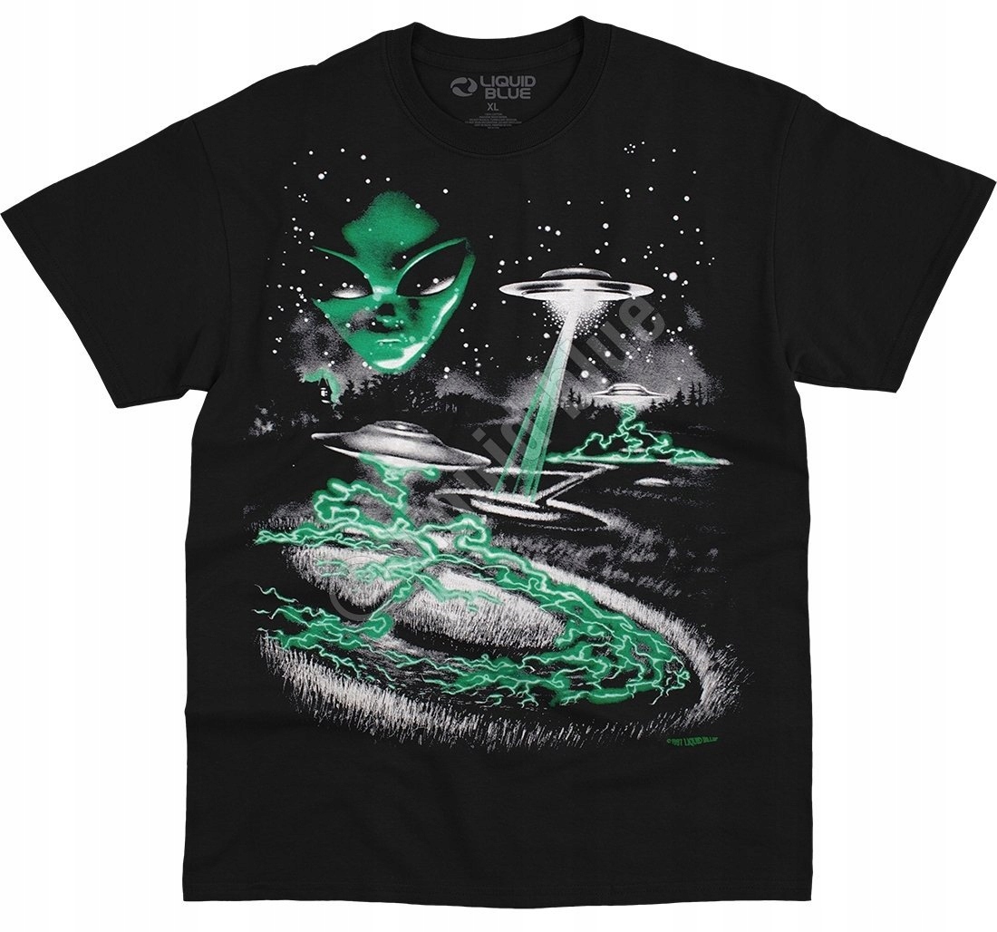 Invaze mimozemšťanů Liquid Blue S