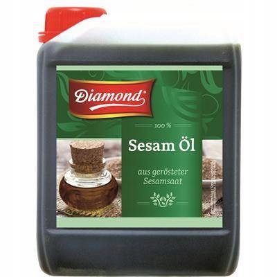 Diamond Olej sezamowy 2,5l prażony prażonych