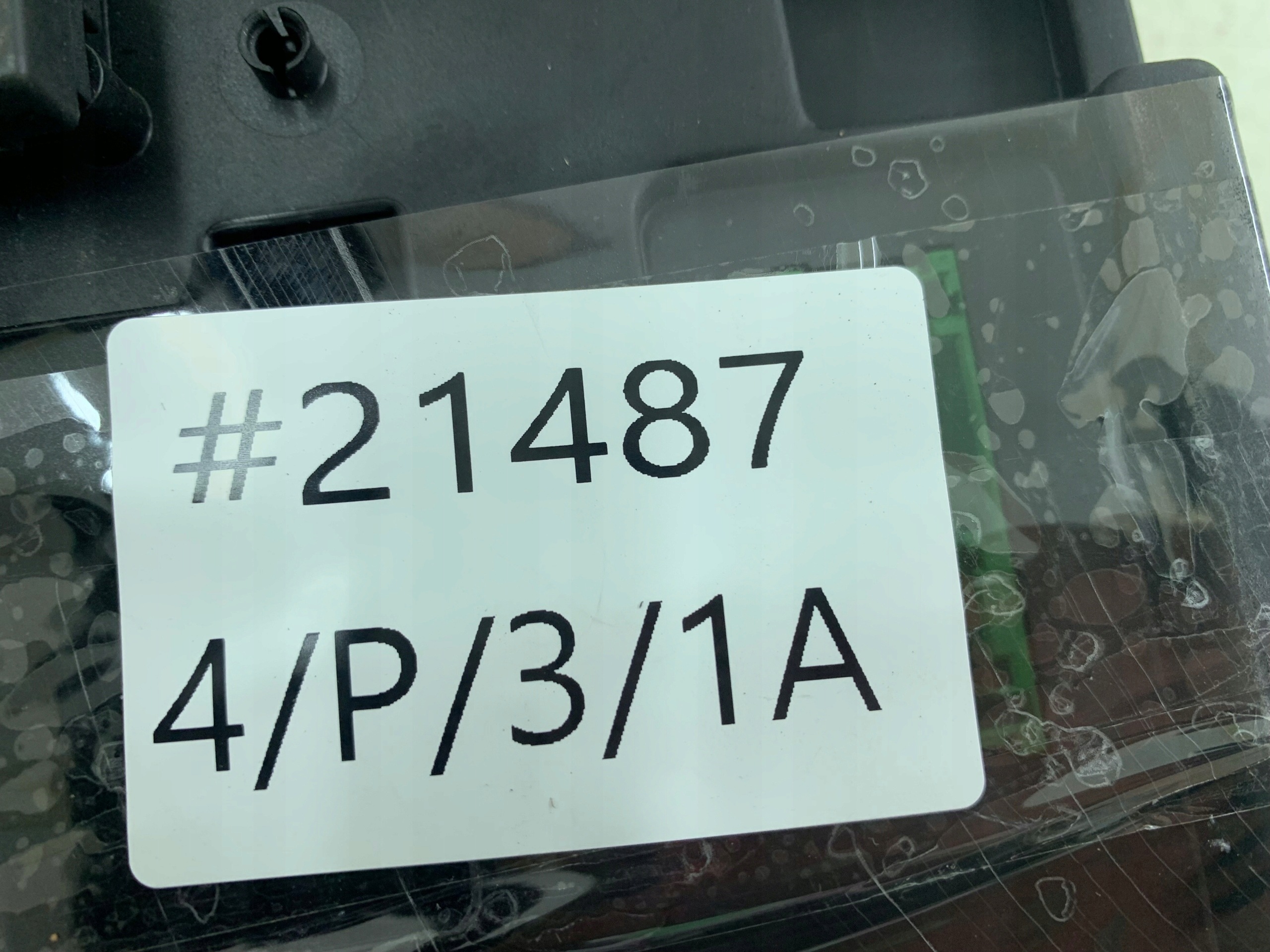 SEAT ALHAMBRA and fuse box 7M0962258J
