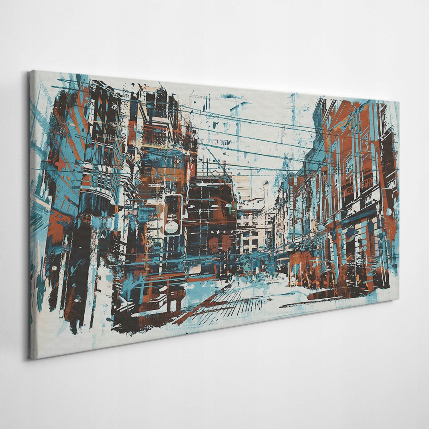 

Fotoobraz na płótnie Ulica Miejski Grunge 100x50
