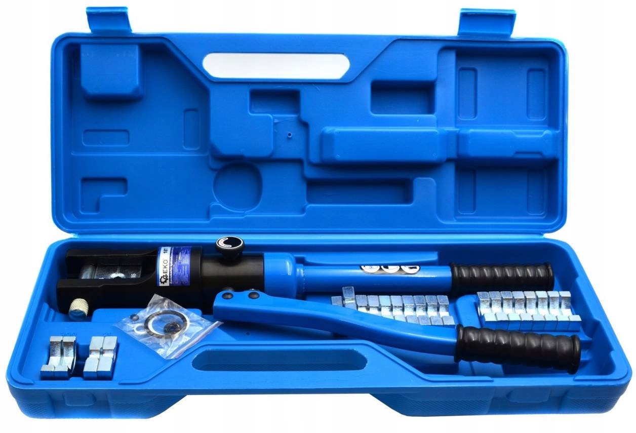 

Zaciskarka Hydrauliczna Do Kabli 18T 10-300mm²