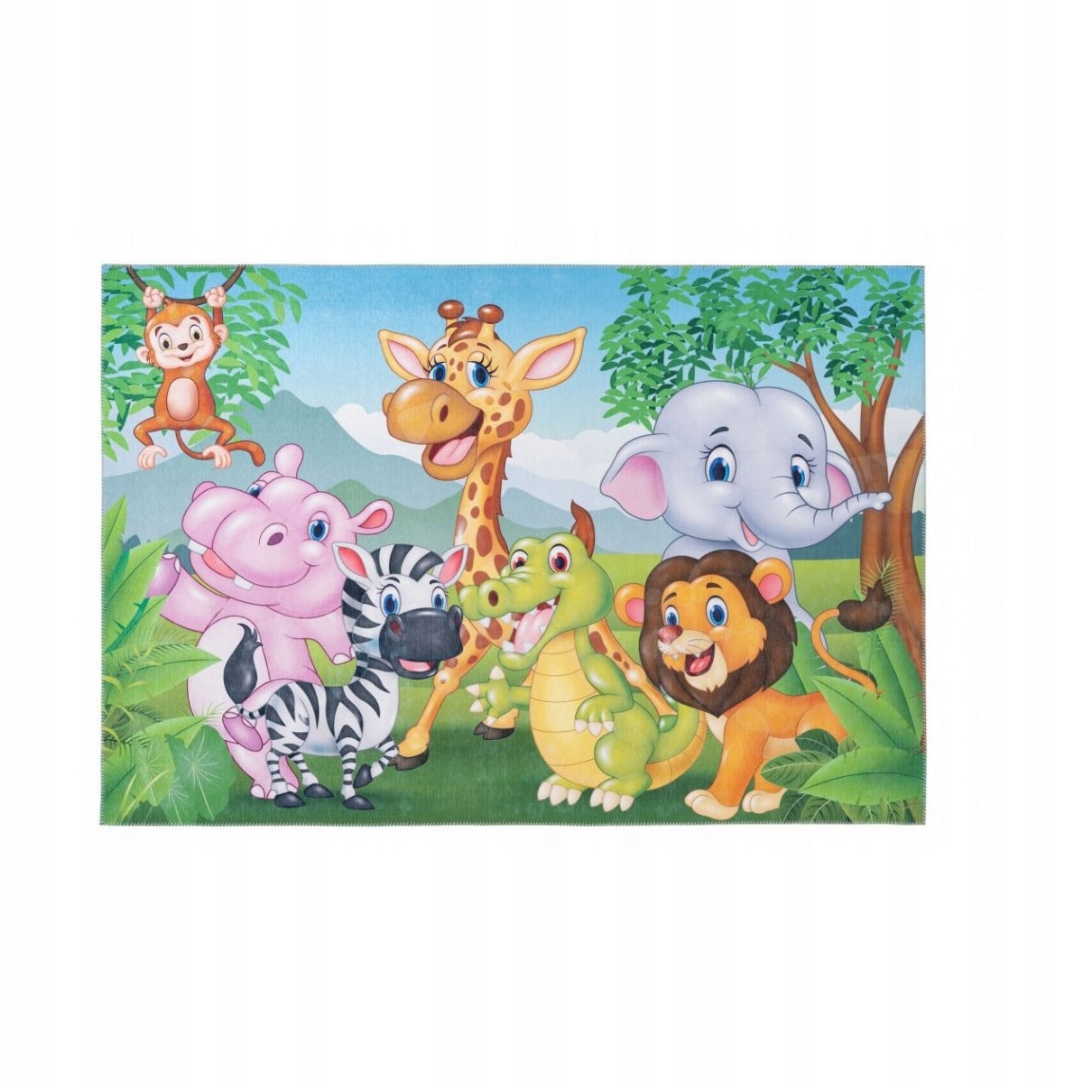 120x170 Dětský kusový koberec Torino kids 239 Jungle